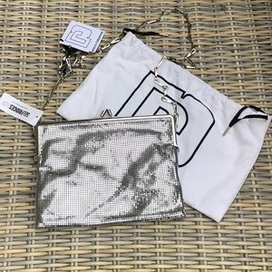 Paco Rabanne Chainmail Crossbody Handbag NWT Mesh